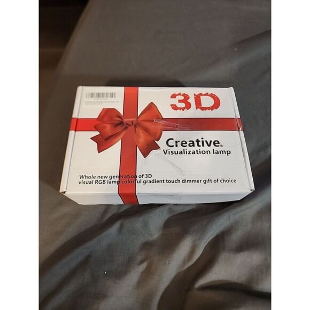 3D Creative Visualization lamp TAYLOR SWIFT